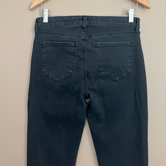 {L'AGENCE} Margot High Rise Skinny Jeans in Dark Graphite - Womens 28 - Picture 6 of 10